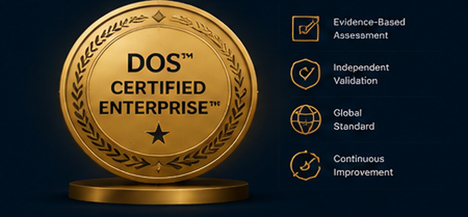 DOS™ Certified Enterprise™ DOS™ visual