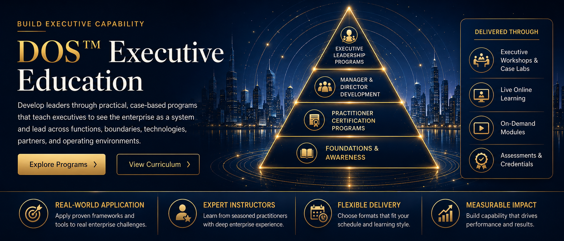 DOS Executive Education